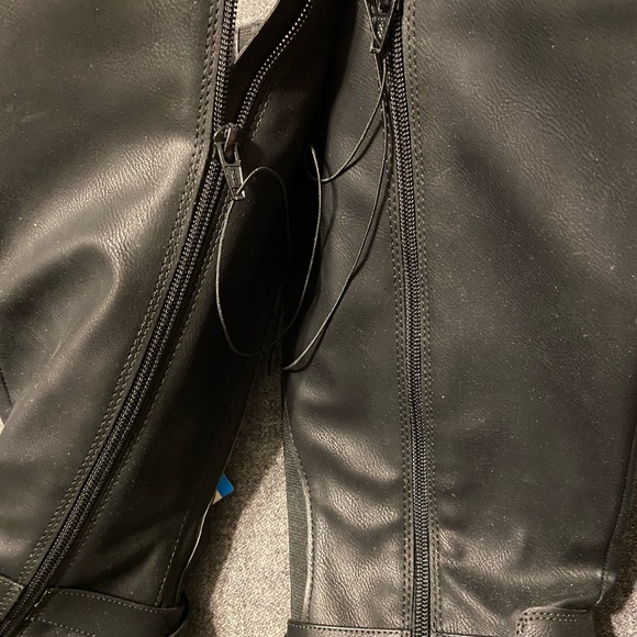 NWT wide calf black boots - Picture 7 of 8